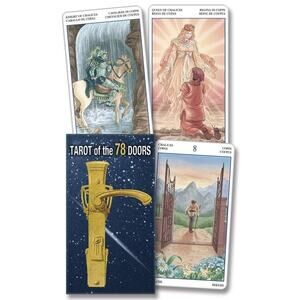 Tarocchi delle 78 Porte Mini Tarot Deck- Full 78 Card Mini Deck by Pietro Alligo